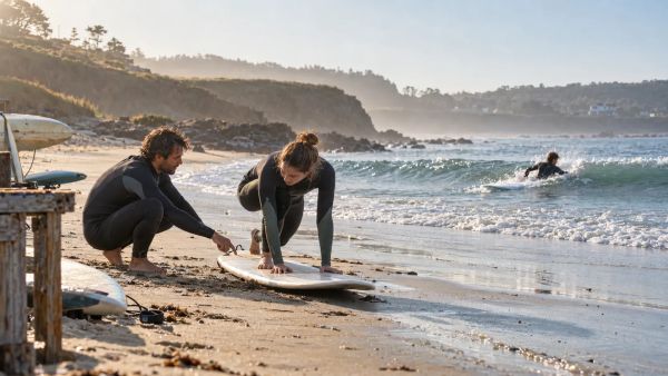 Comment progresser rapidement en surf : les techniques indispensables