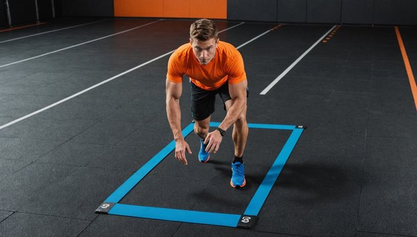 Comment bien utiliser les plots à l'entraînement sportif ?
